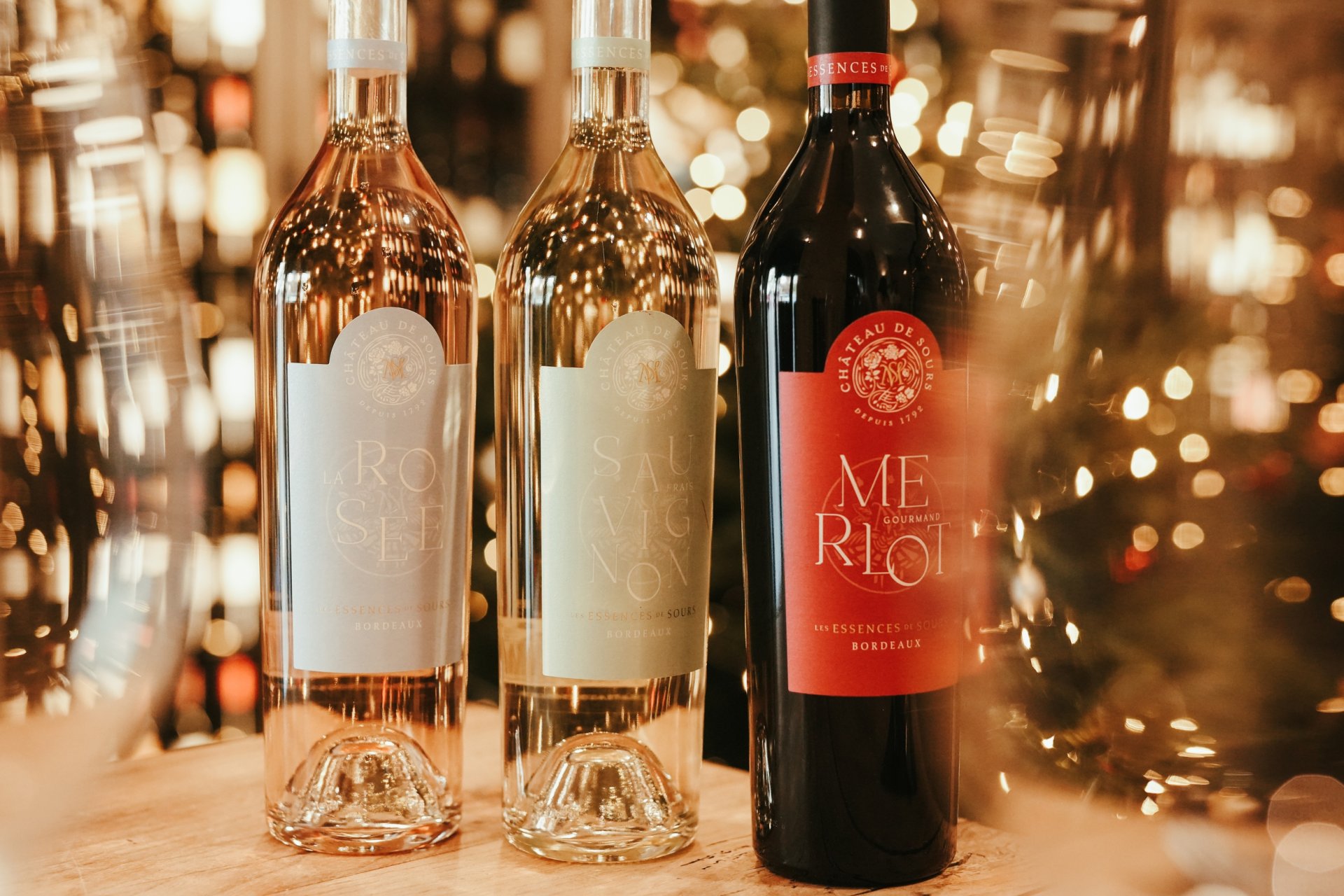 Les Essences – Brut Rosé - Château de Sours