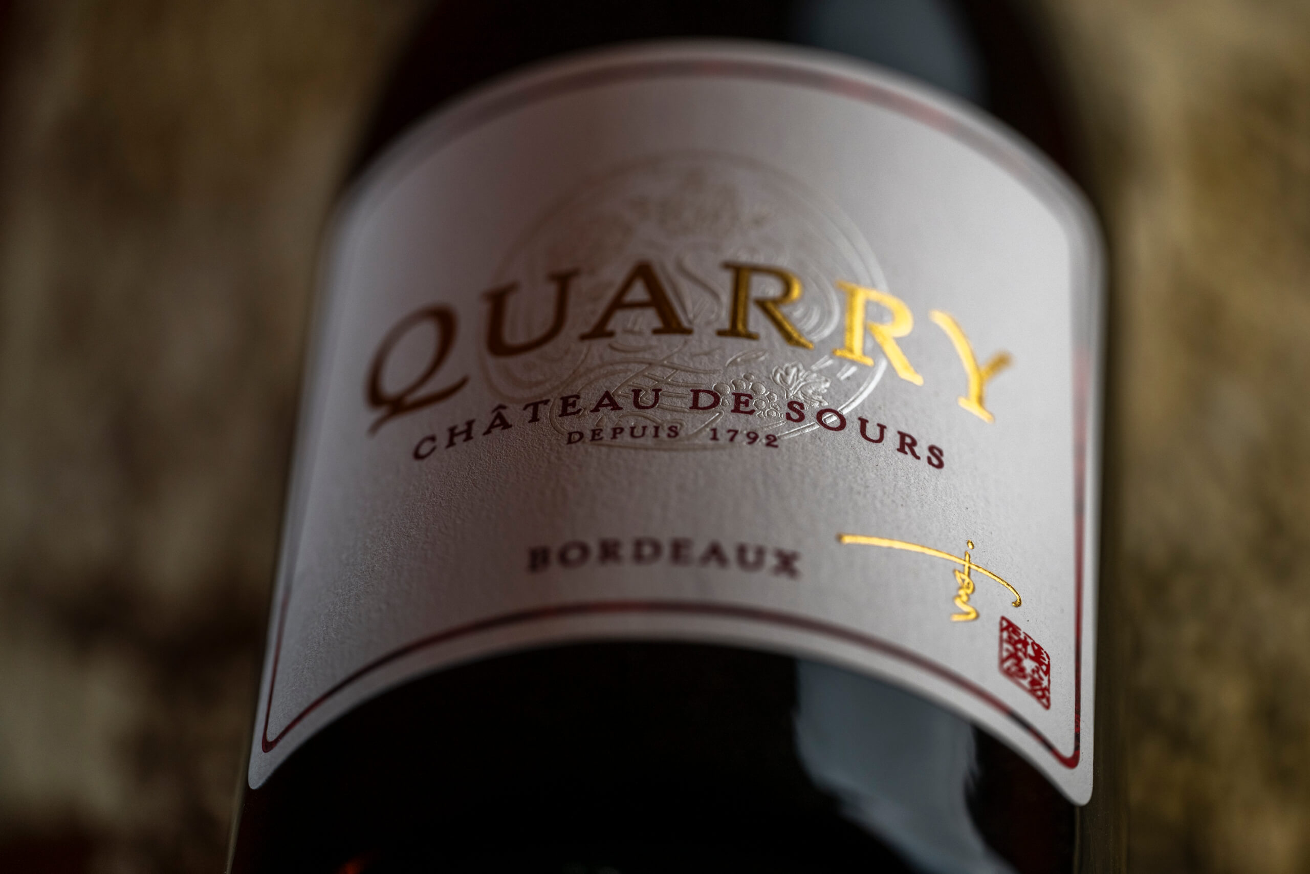 Quarry Rouge - Chateau De Sours